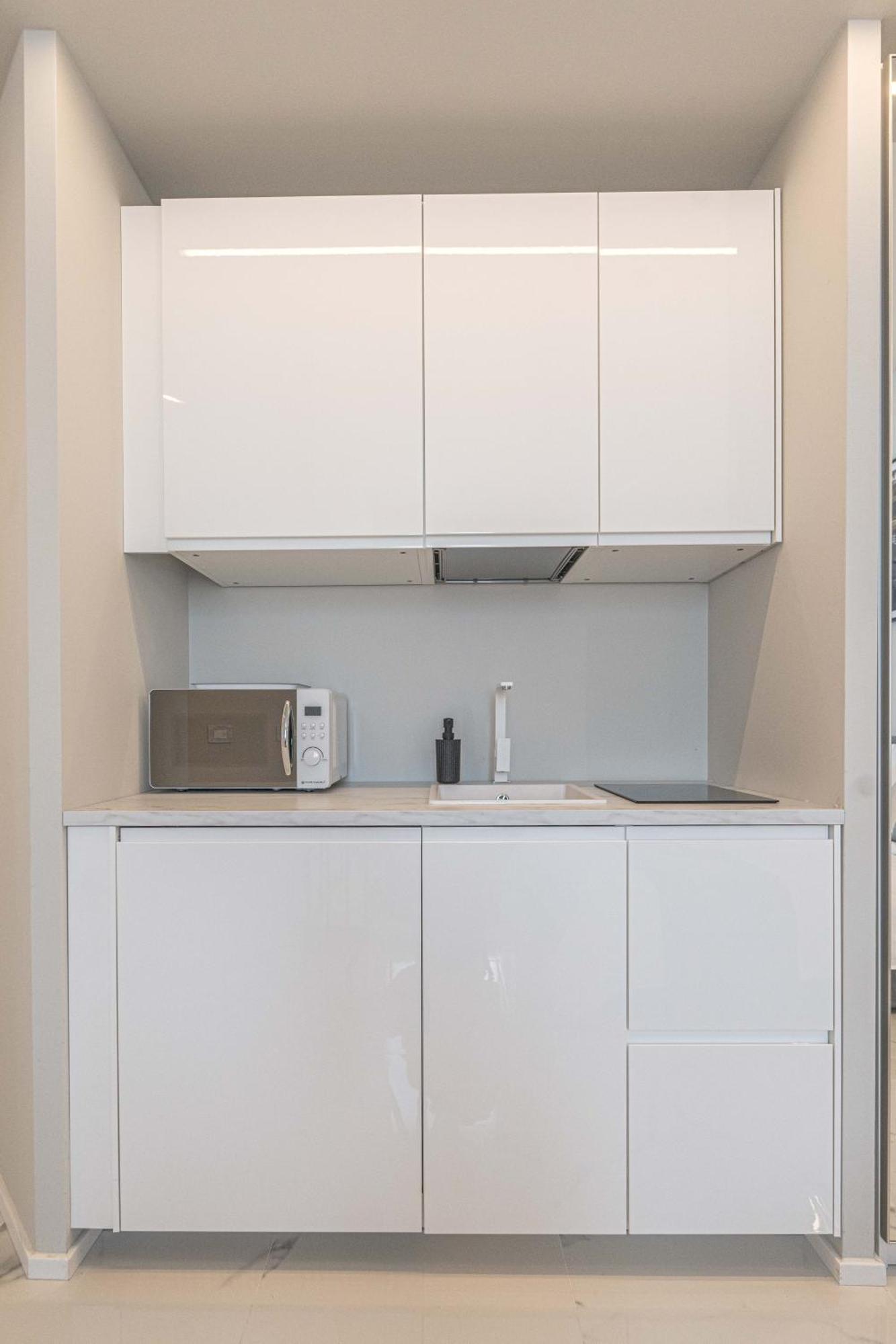 Moscova Luxury New Suite Milán Exteriér fotografie