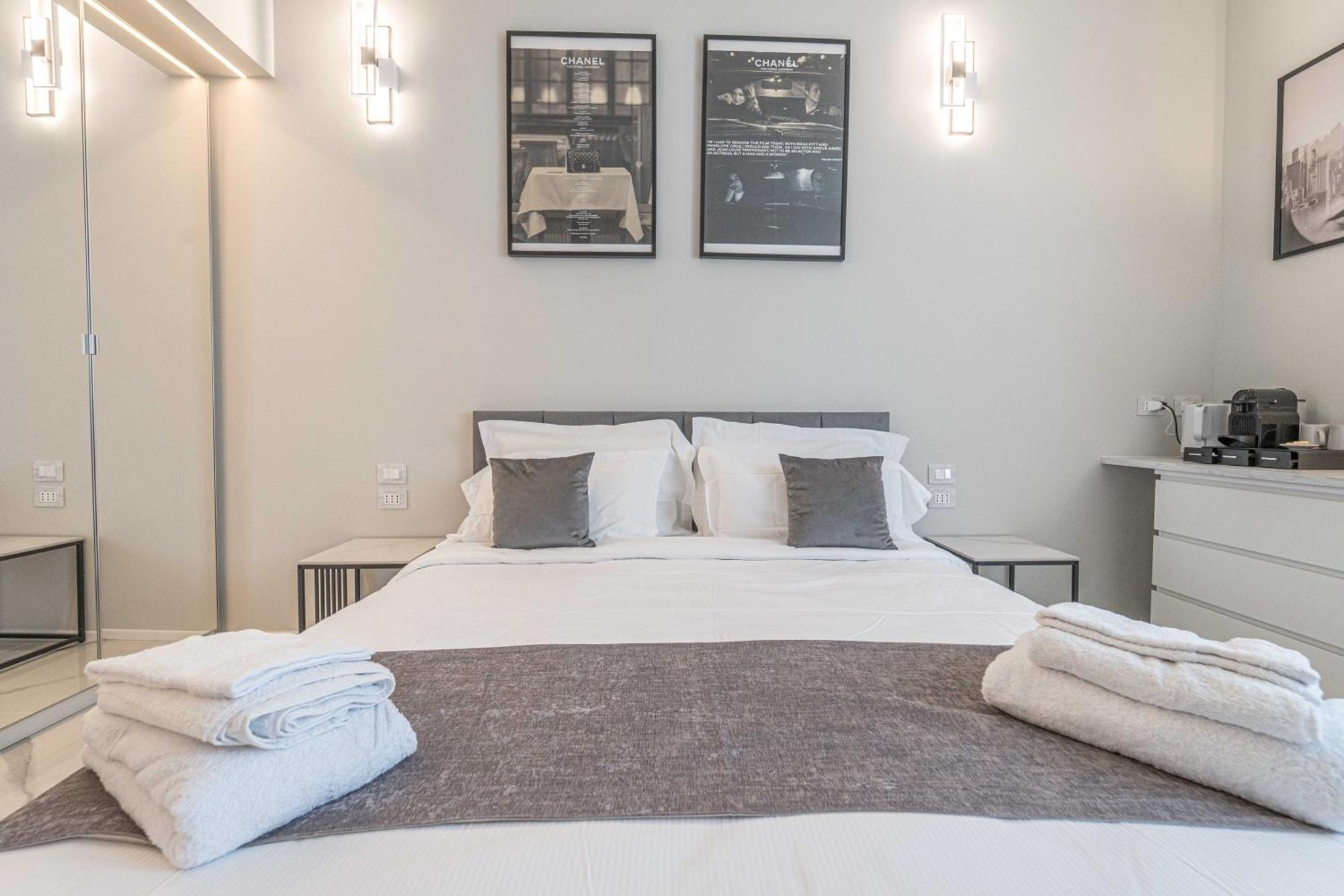Moscova Luxury New Suite Milán Exteriér fotografie