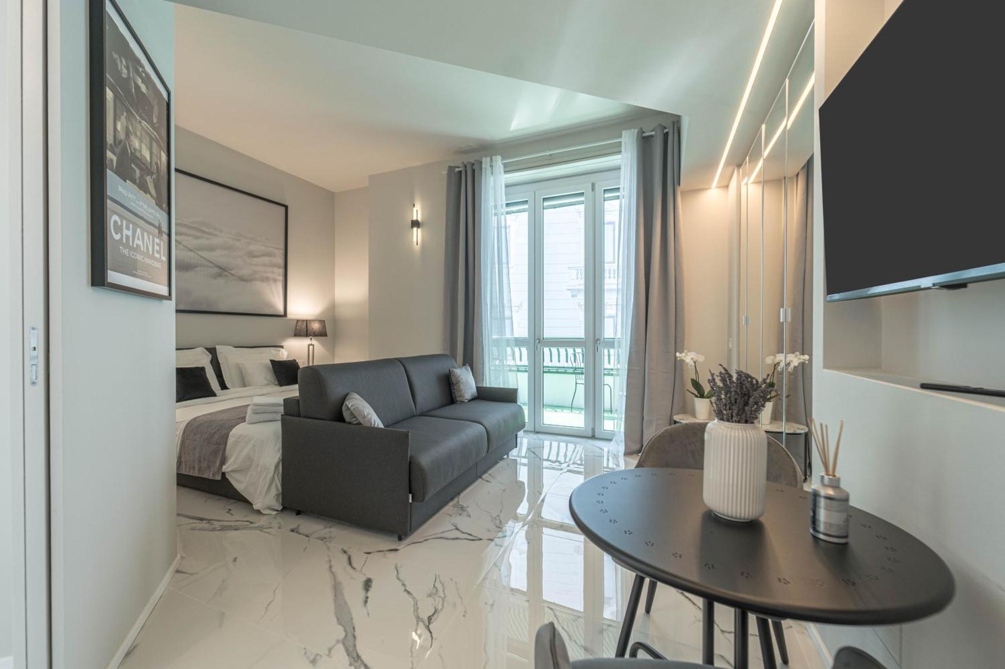 Moscova Luxury New Suite Milán Exteriér fotografie