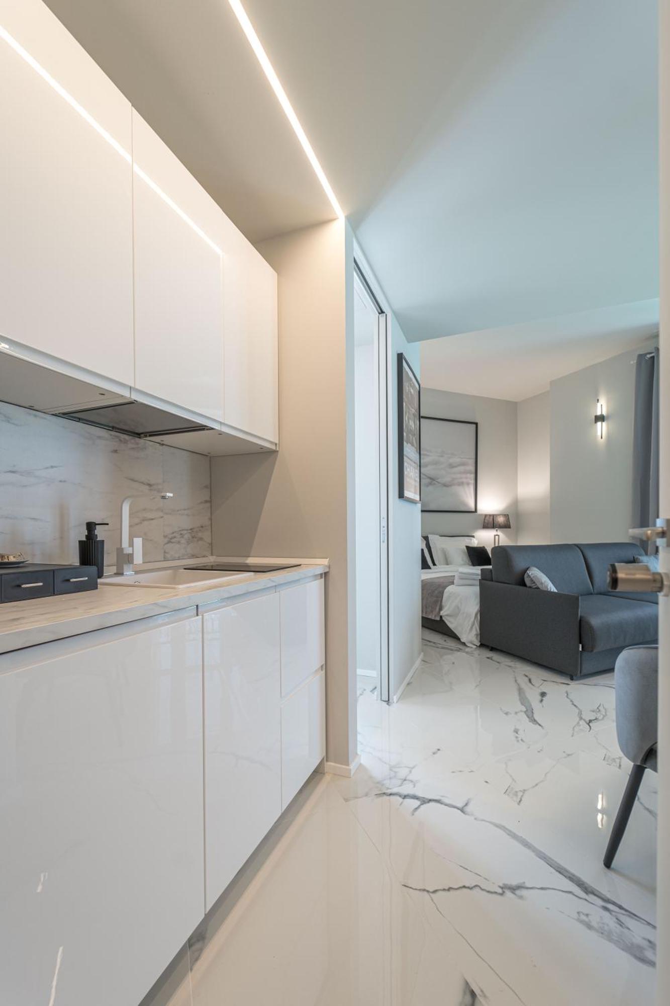 Moscova Luxury New Suite Milán Exteriér fotografie