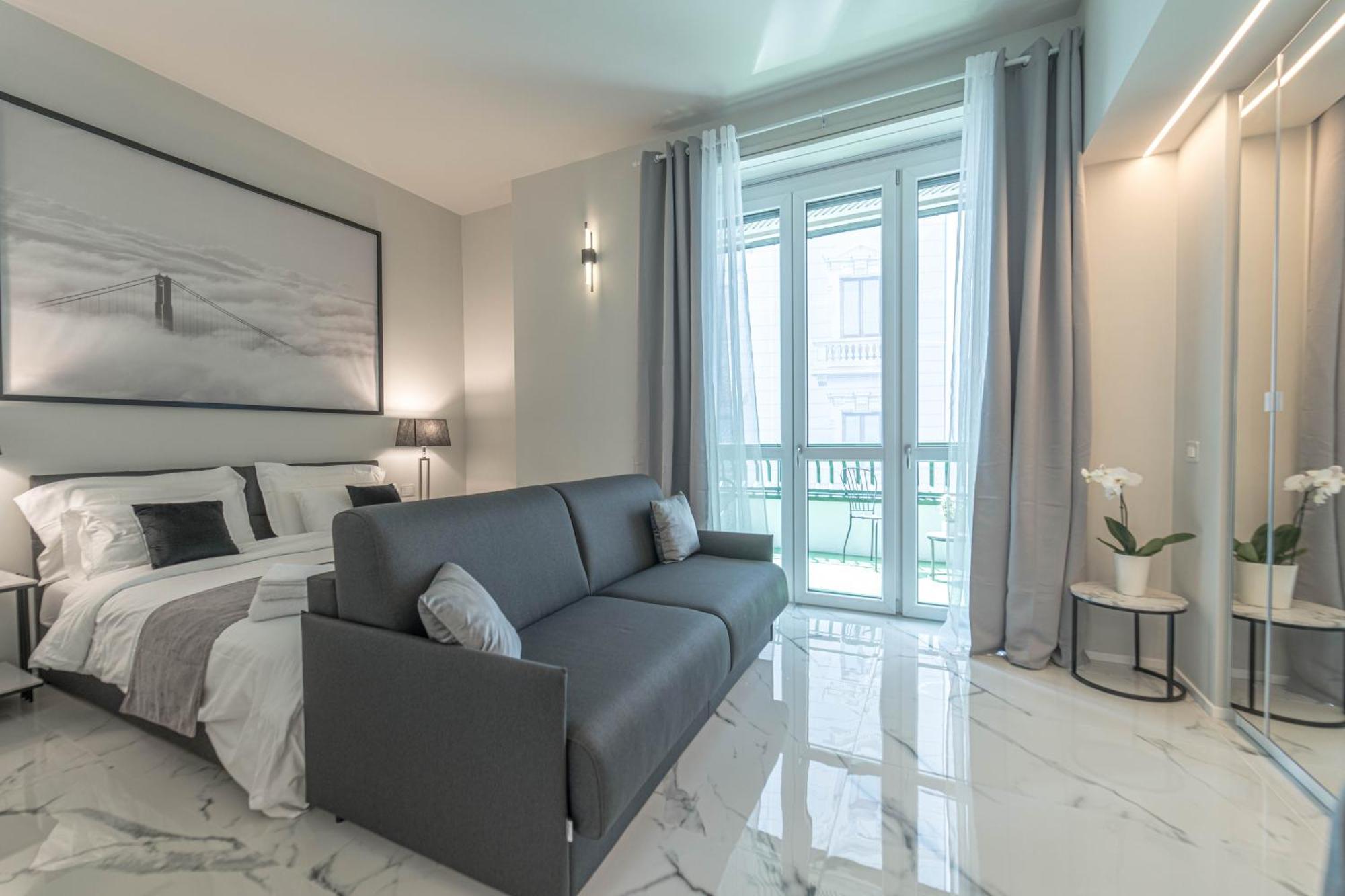 Moscova Luxury New Suite Milán Exteriér fotografie