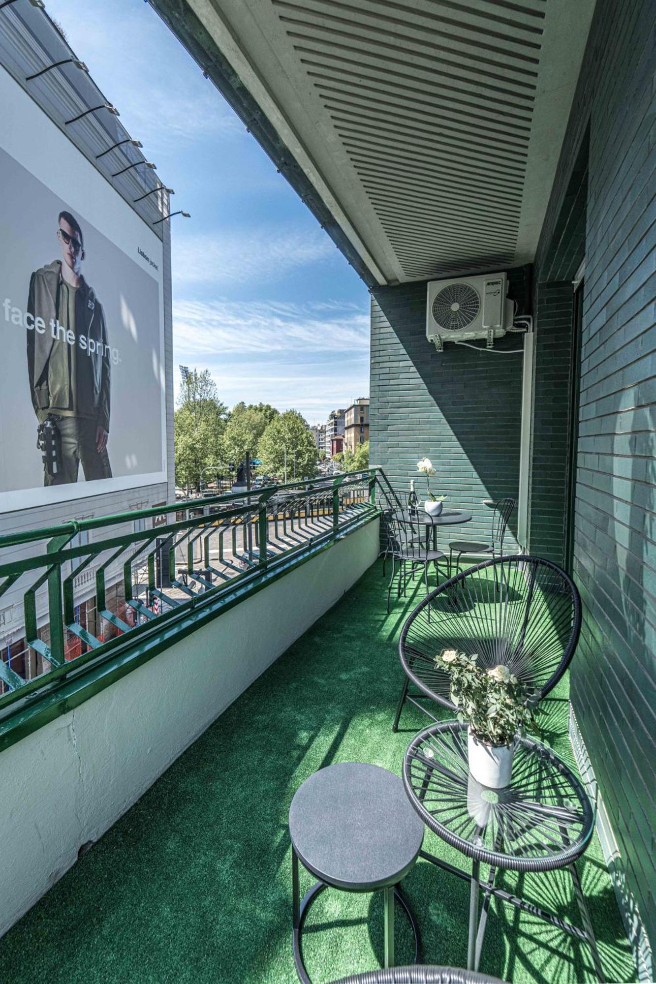 Moscova Luxury New Suite Milán Exteriér fotografie